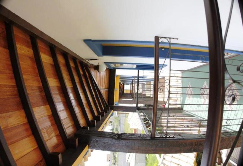 پانسیون Pousada Toque Mineiro