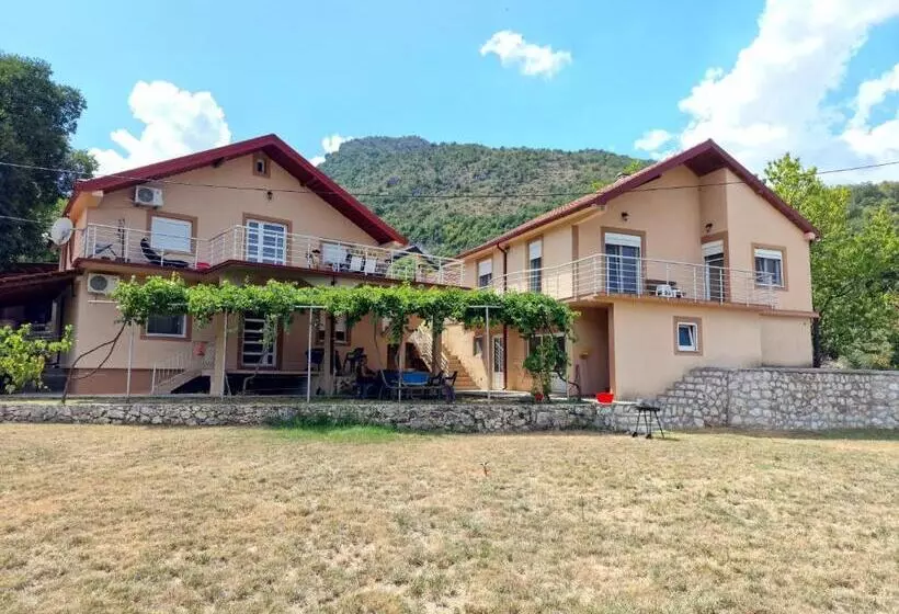 پانسیون Guesthouse Skadar Lake   Raicevic