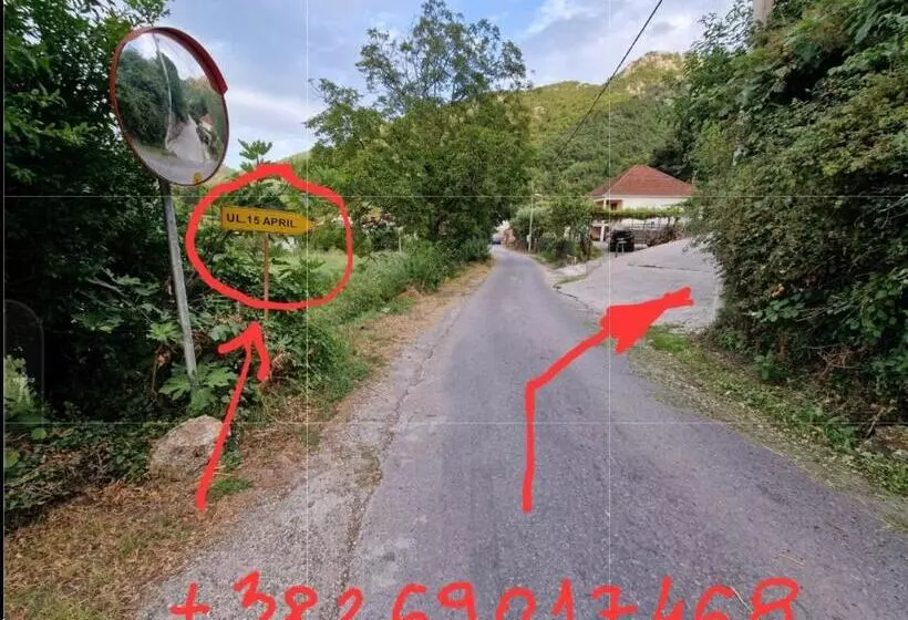 پانسیون Guesthouse Skadar Lake   Raicevic