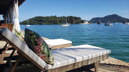 پانسیون Pousada E Mergulho Jamanta