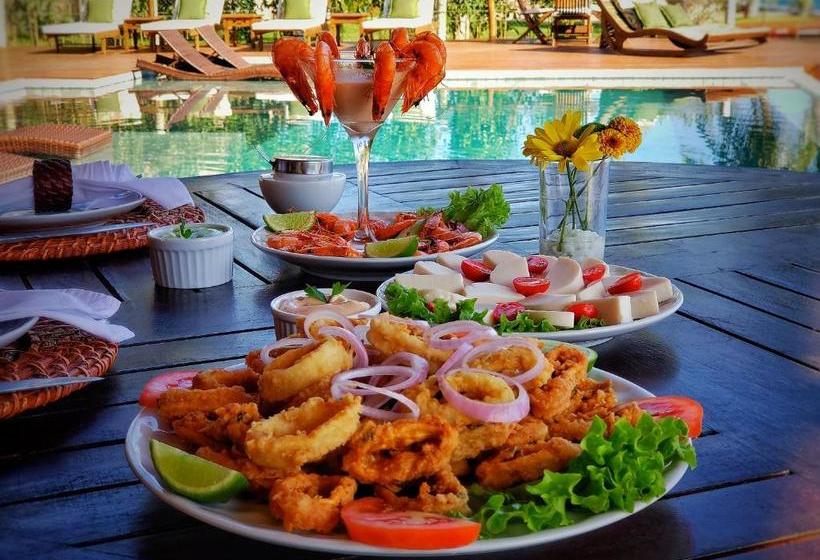 پانسیون Pousada E Mergulho Jamanta