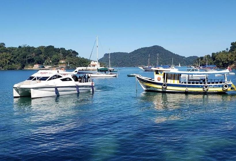 پانسیون Pousada E Mergulho Jamanta