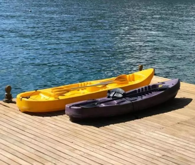 ペンション Pousada E Mergulho Jamanta