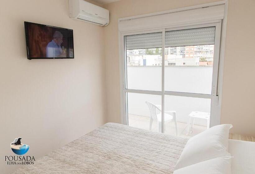 پانسیون Pousada Ilha Dos Lobos