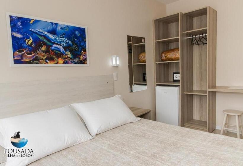 پانسیون Pousada Ilha Dos Lobos
