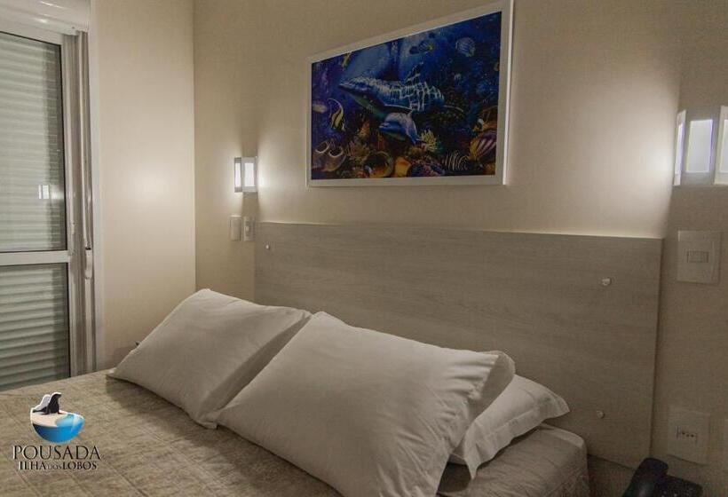 پانسیون Pousada Ilha Dos Lobos