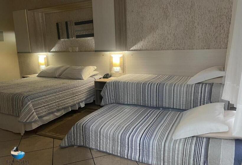 پانسیون Pousada Ilha Dos Lobos