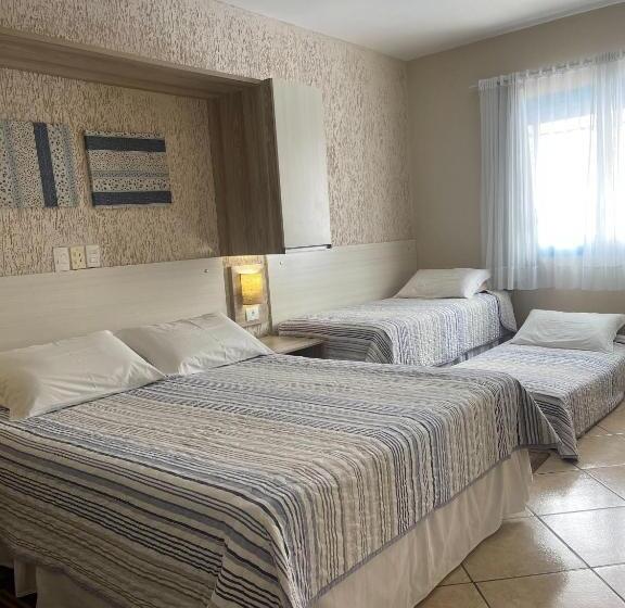 پانسیون Pousada Ilha Dos Lobos