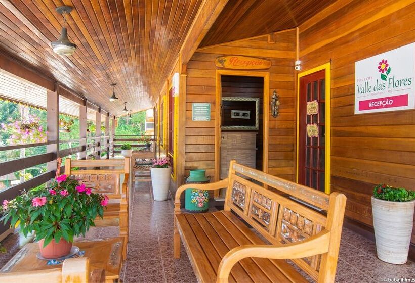 ペンション Pousada Valle Das Flores Monte Verde