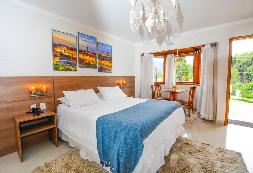 ペンション Pousada Valle Das Flores Monte Verde