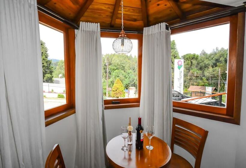 ペンション Pousada Valle Das Flores Monte Verde