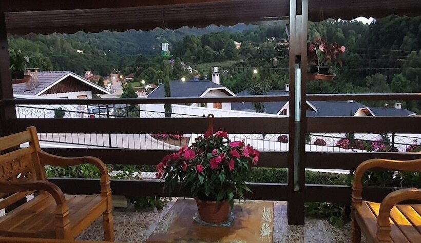 ペンション Pousada Valle Das Flores Monte Verde