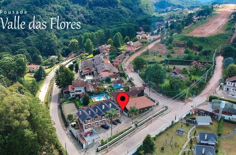 ペンション Pousada Valle Das Flores Monte Verde