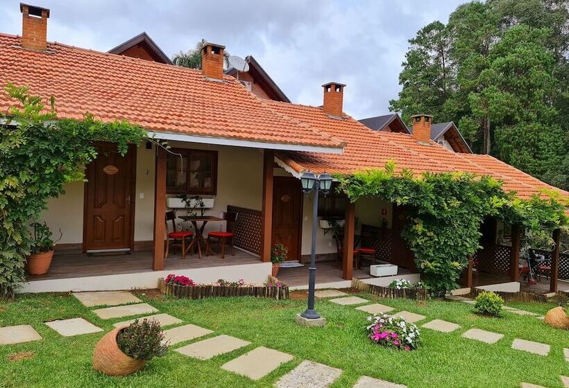 ペンション Pousada Valle Das Flores Monte Verde