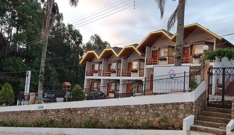 ペンション Pousada Valle Das Flores Monte Verde