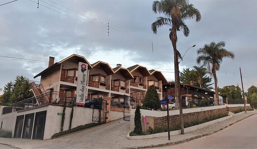 ペンション Pousada Valle Das Flores Monte Verde