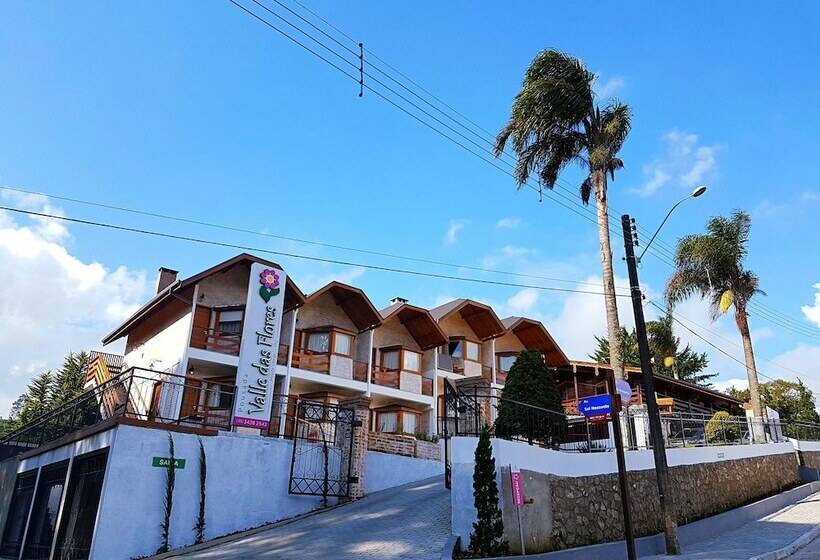 ペンション Pousada Valle Das Flores Monte Verde