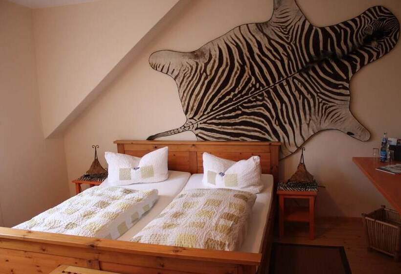 فندق صغير Waldhaus Colditz Garni