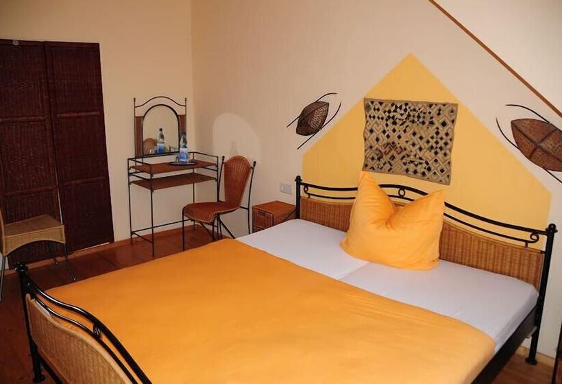 فندق صغير Waldhaus Colditz Garni