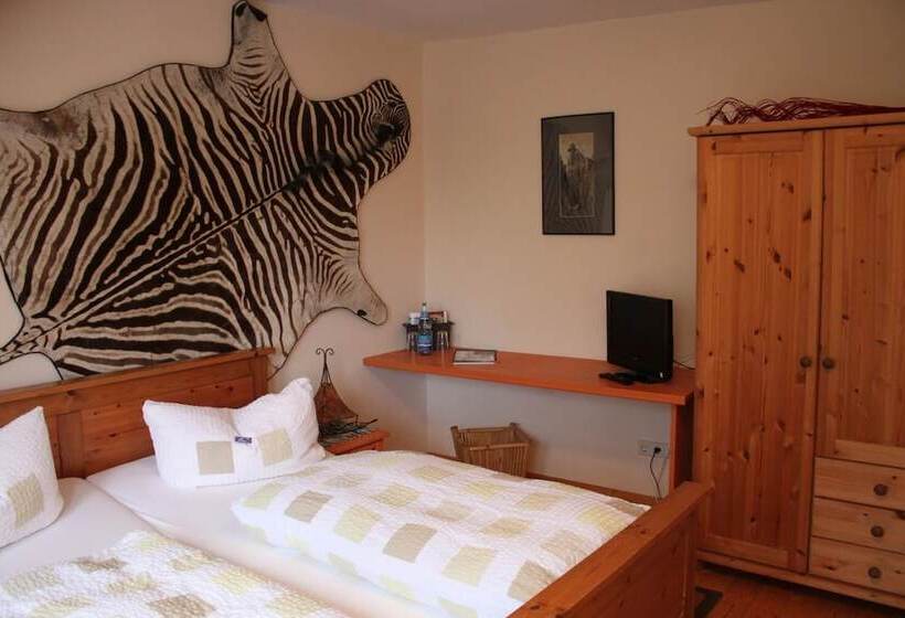 فندق صغير Waldhaus Colditz Garni