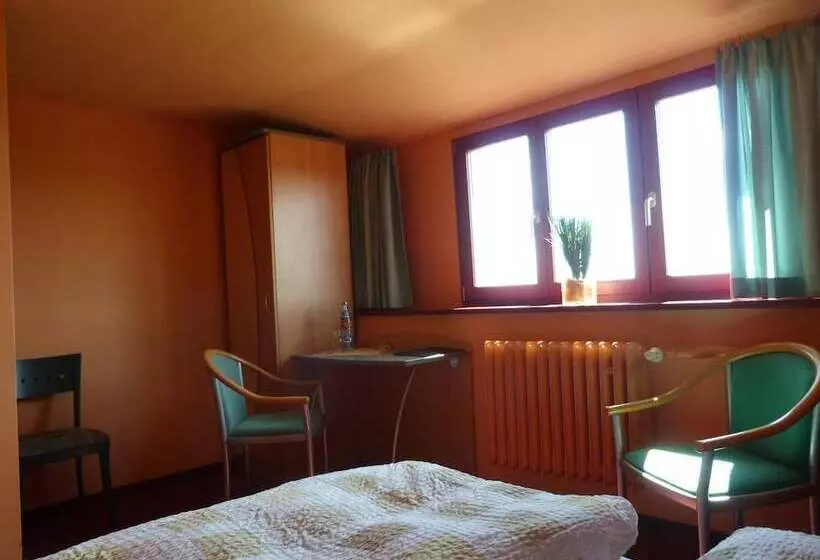 ユースホステル Waldhaus Colditz Garni