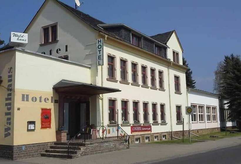 فندق صغير Waldhaus Colditz Garni