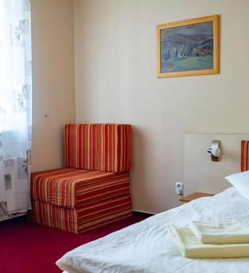 ペンション Penzion Na Kurtech