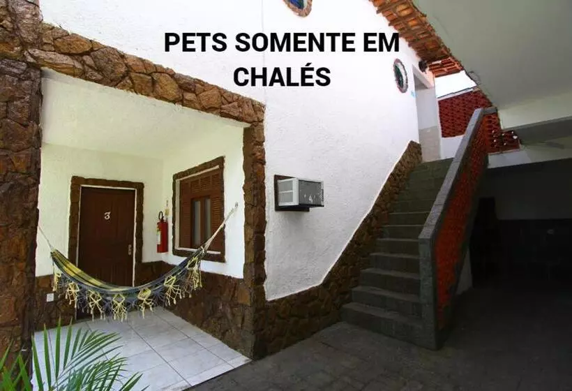 ペンション Pousada Calvanos Chalés