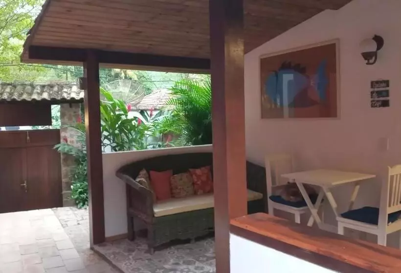 Aamiaismajoitus (B&B) Pitanga Ilha Grande