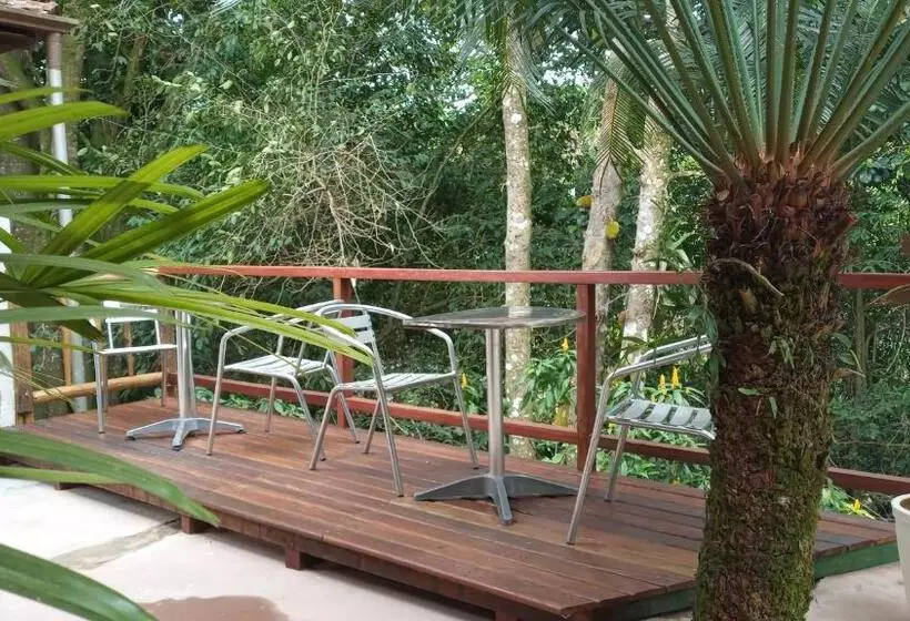 Aamiaismajoitus (B&B) Pitanga Ilha Grande