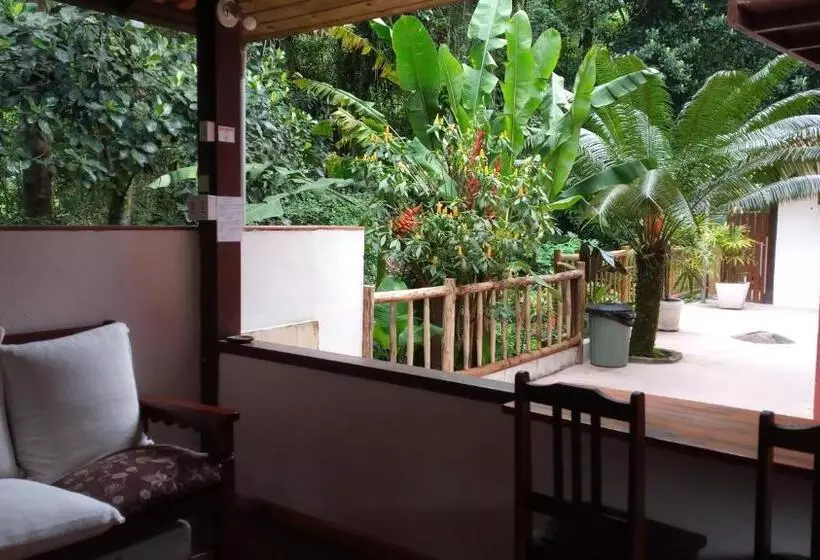 Aamiaismajoitus (B&B) Pitanga Ilha Grande