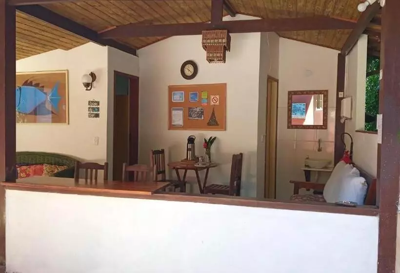 Aamiaismajoitus (B&B) Pitanga Ilha Grande