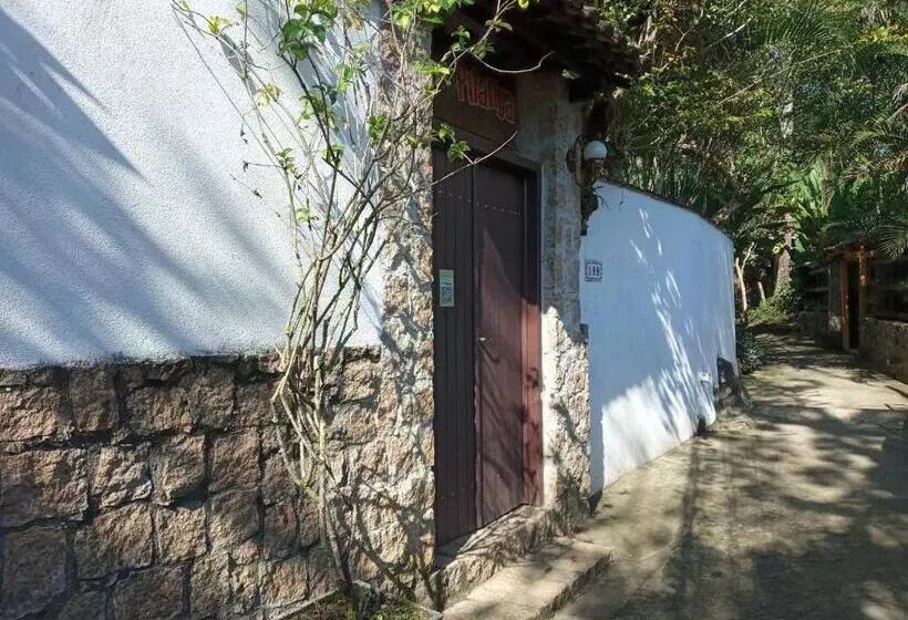 Aamiaismajoitus (B&B) Pitanga Ilha Grande