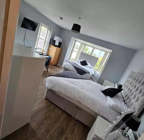 Retkeilymaja Laverty S   The Black Bull Inn