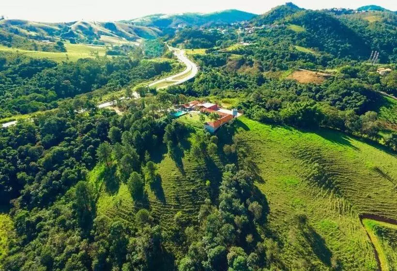 ペンション Pousada Mirante Das Estancias