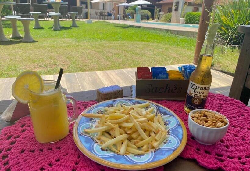 膳宿费 Pousada Mirante Das Estancias