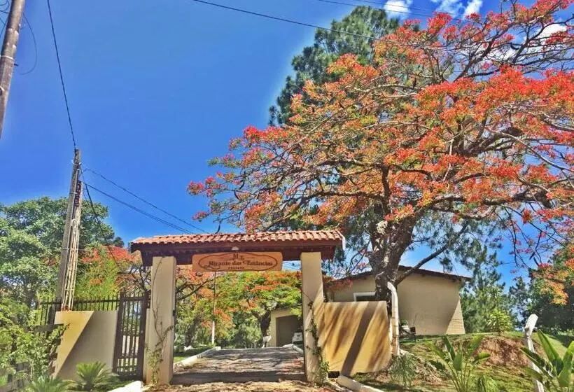 ペンション Pousada Mirante Das Estancias