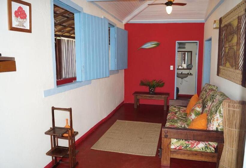 پانسیون Pousada Recanto Do Espelho