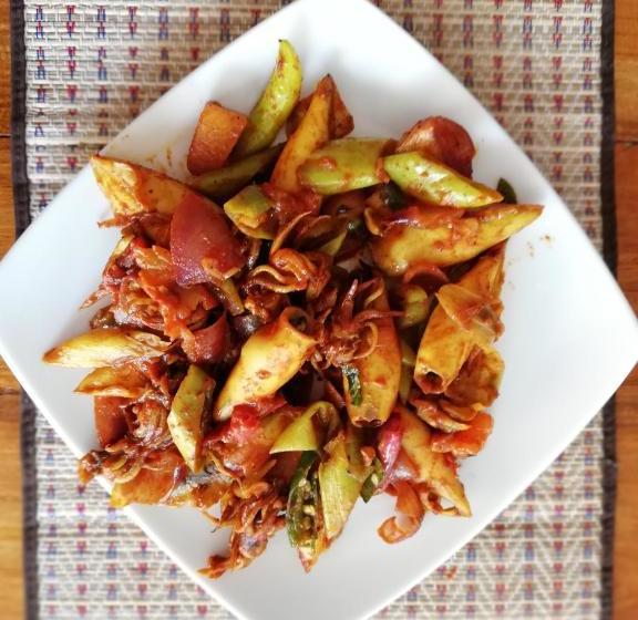 Pension (Hôtel basse catégorie) Randhi La Beach View Lounge