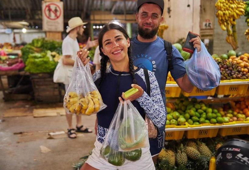 Pension (Hôtel basse catégorie) Randhi La Beach View Lounge
