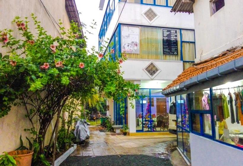 Pension (Hôtel basse catégorie) Randhi La Beach View Lounge