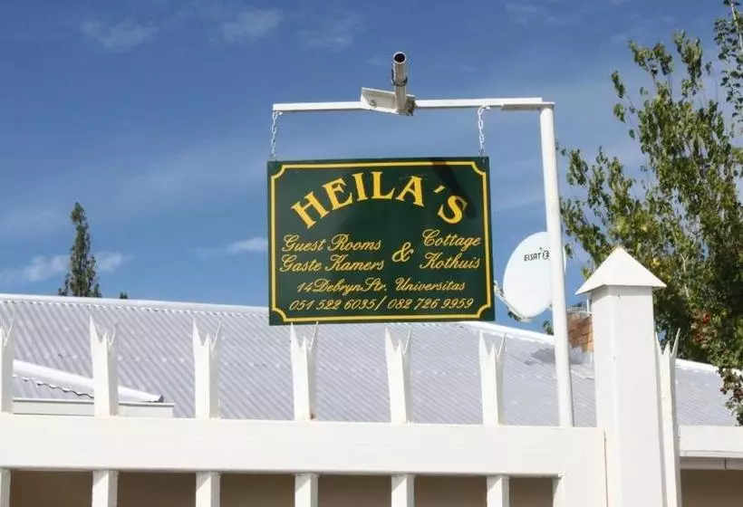 پانسیون Heila & Glen S Cottage