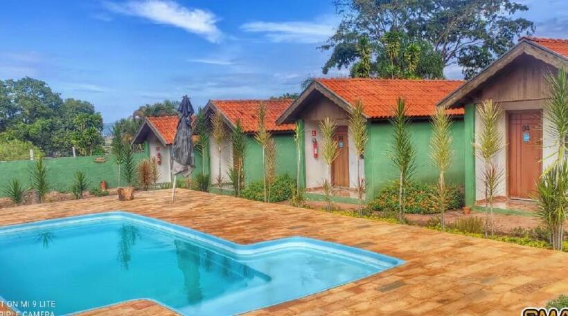 Pensionat Pousada Recanto Das Maritacas