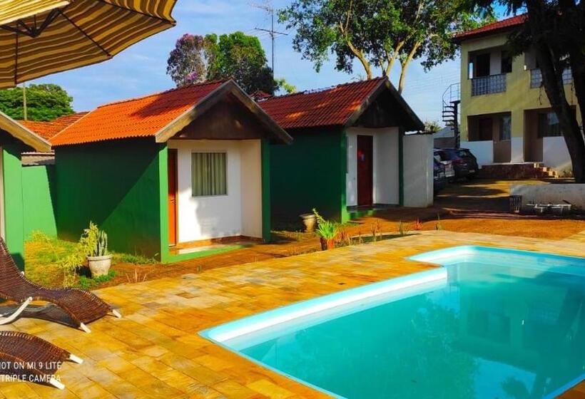 Pensionat Pousada Recanto Das Maritacas