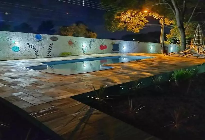 ペンション Pousada Recanto Das Maritacas