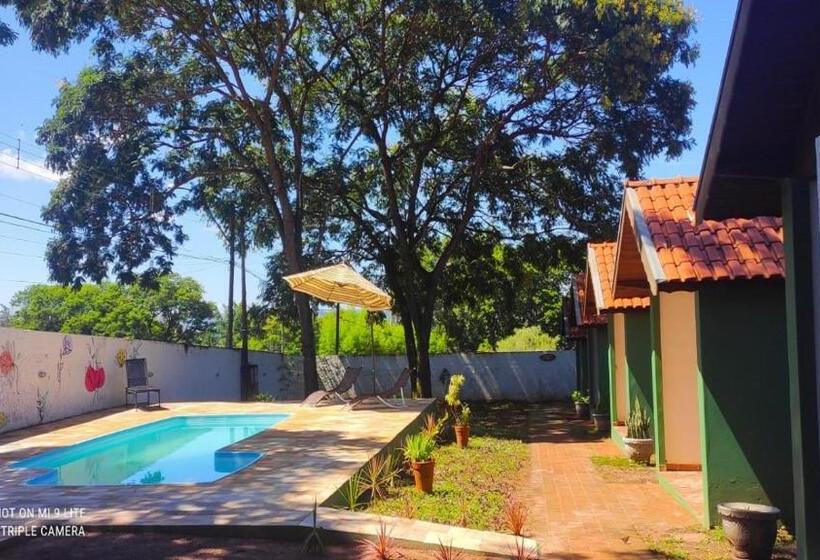 Pensionat Pousada Recanto Das Maritacas