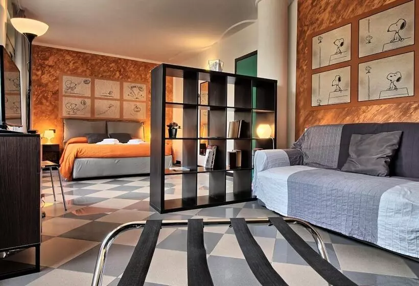 پانسیون Casa Aurora Self Catering Studio Como Vacanze