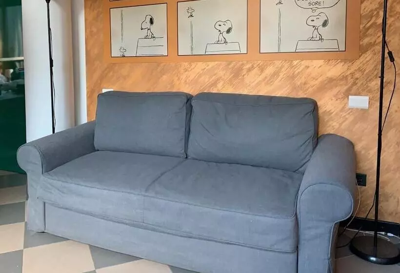 پانسیون Casa Aurora Self Catering Studio Como Vacanze