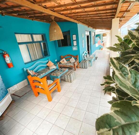 פנסיון Casa Swell Hostel