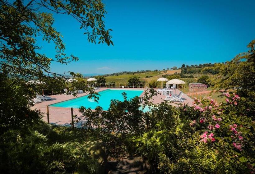 בית מלון כפרי Agriturismo Il Divin Casale